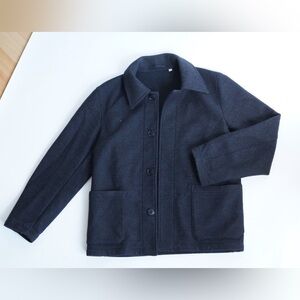 Uniqlo Black Pocket Detail Jacket